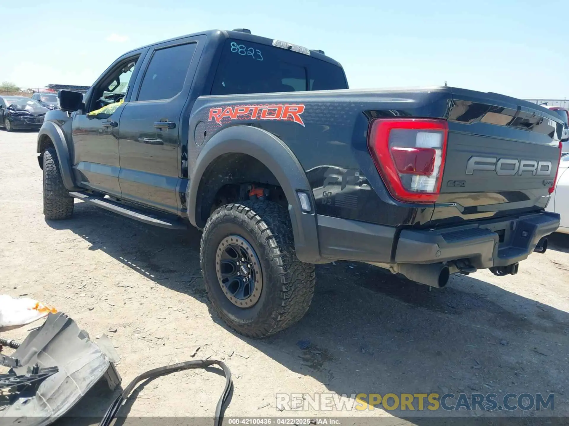 3 Photograph of a damaged car 1FTFW1RG7PFC88234 FORD F-150 2023