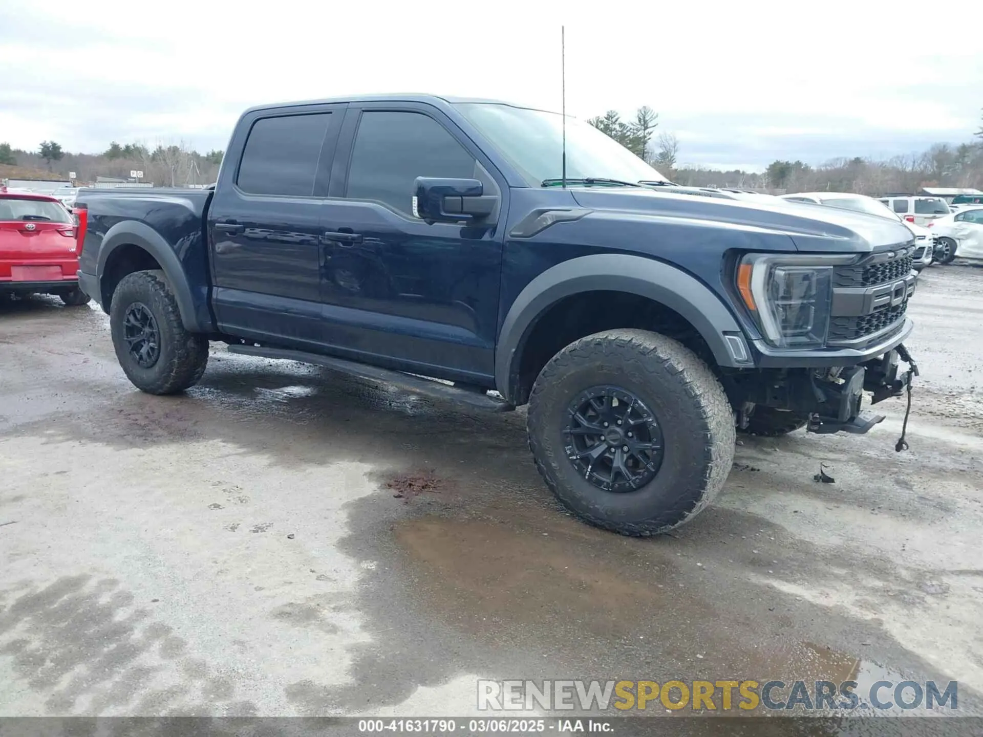 1 Фотография поврежденного автомобиля 1FTFW1RG9PFA45363 FORD F-150 2023