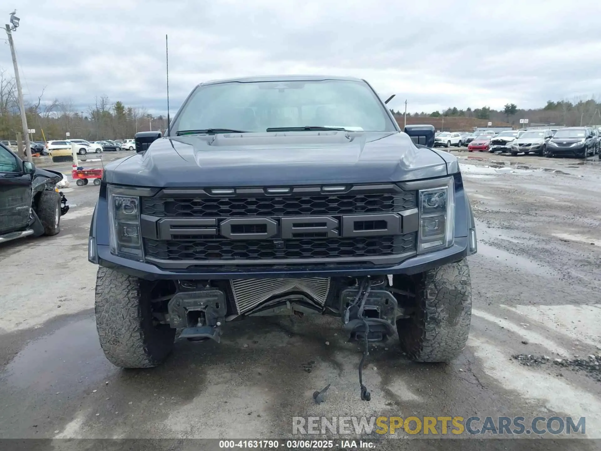 13 Фотография поврежденного автомобиля 1FTFW1RG9PFA45363 FORD F-150 2023