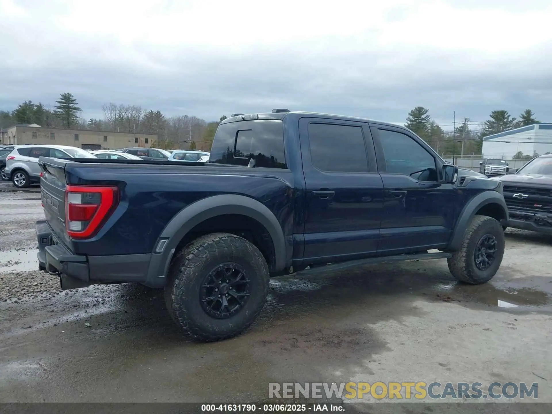 14 Фотография поврежденного автомобиля 1FTFW1RG9PFA45363 FORD F-150 2023