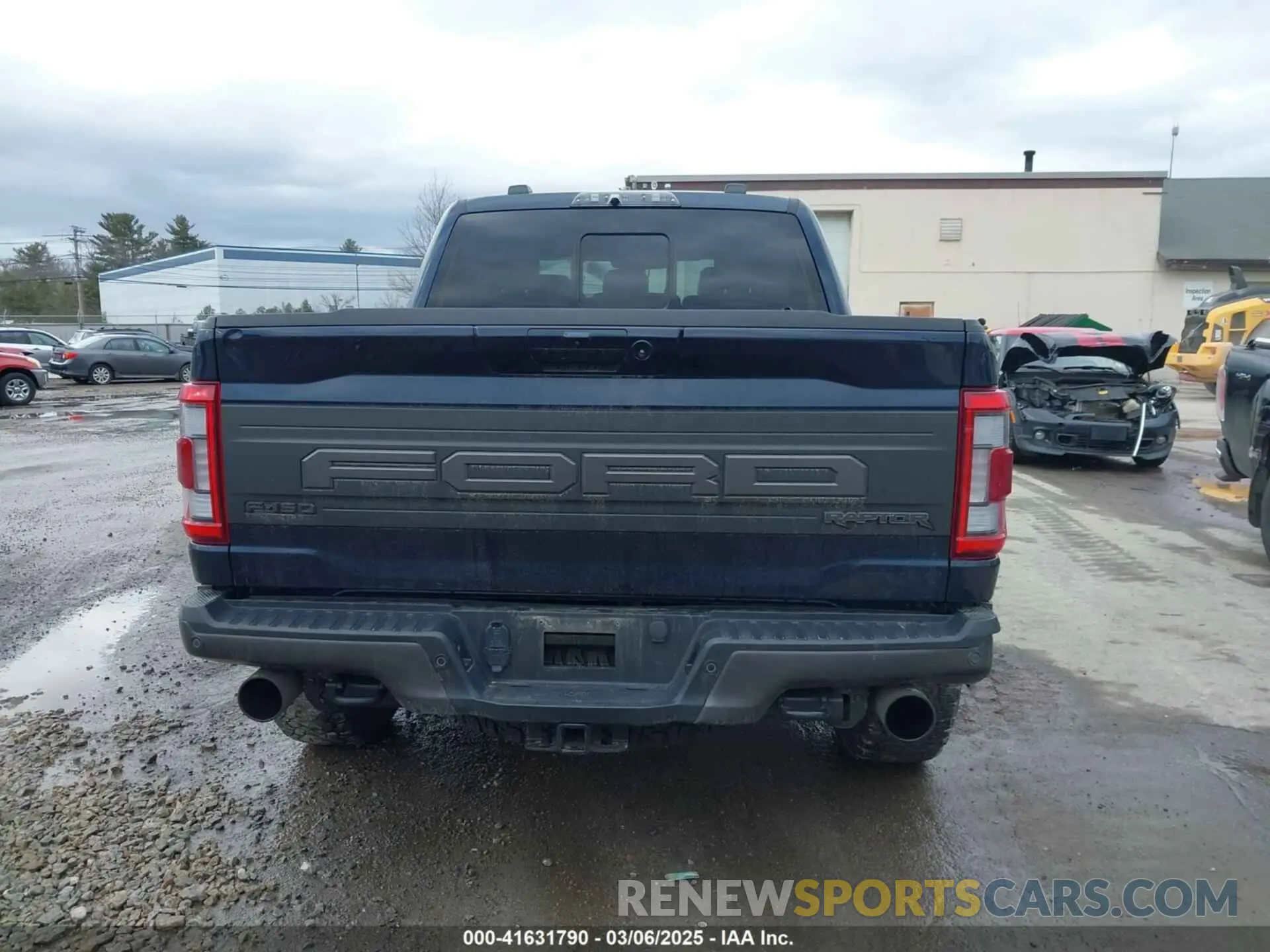 17 Фотография поврежденного автомобиля 1FTFW1RG9PFA45363 FORD F-150 2023