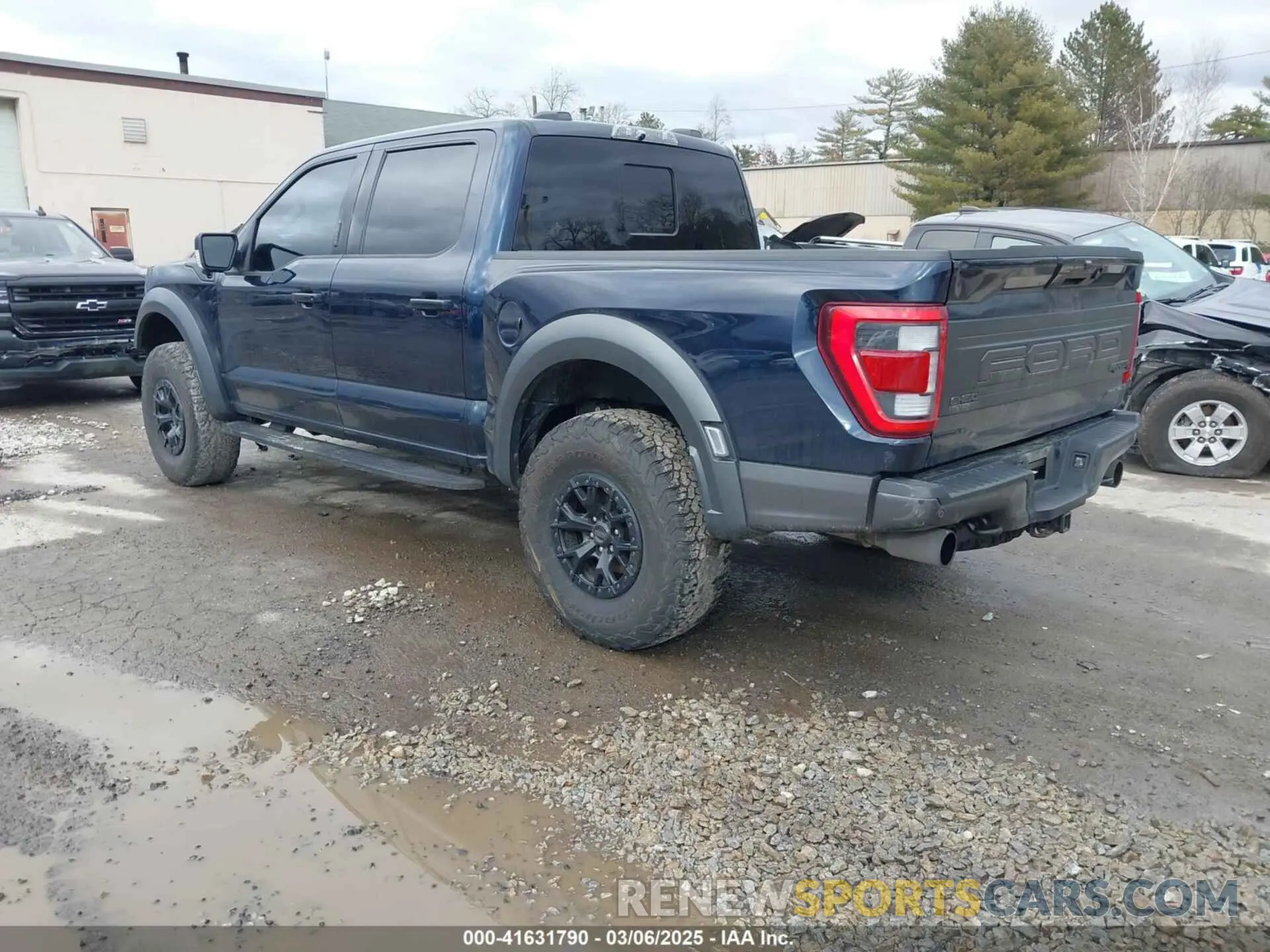 3 Фотография поврежденного автомобиля 1FTFW1RG9PFA45363 FORD F-150 2023