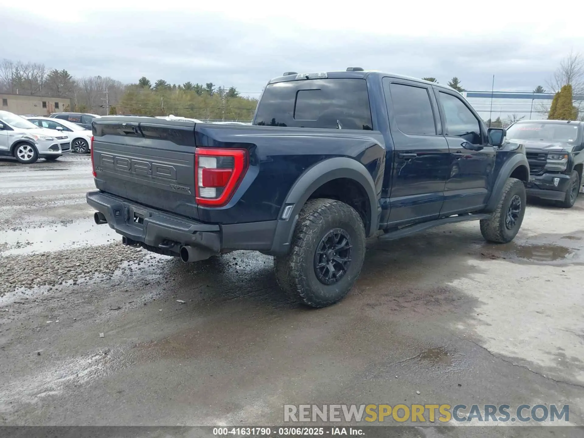 4 Фотография поврежденного автомобиля 1FTFW1RG9PFA45363 FORD F-150 2023