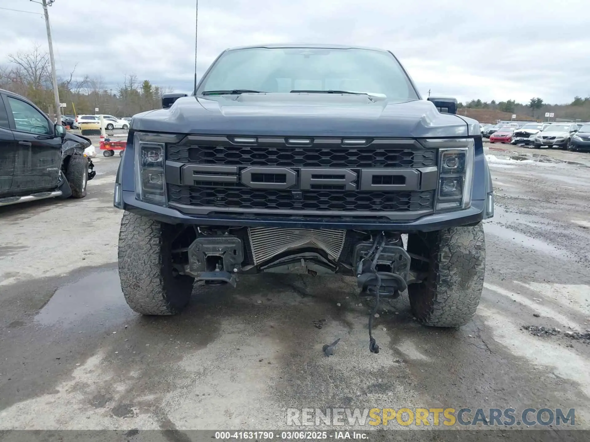 6 Фотография поврежденного автомобиля 1FTFW1RG9PFA45363 FORD F-150 2023