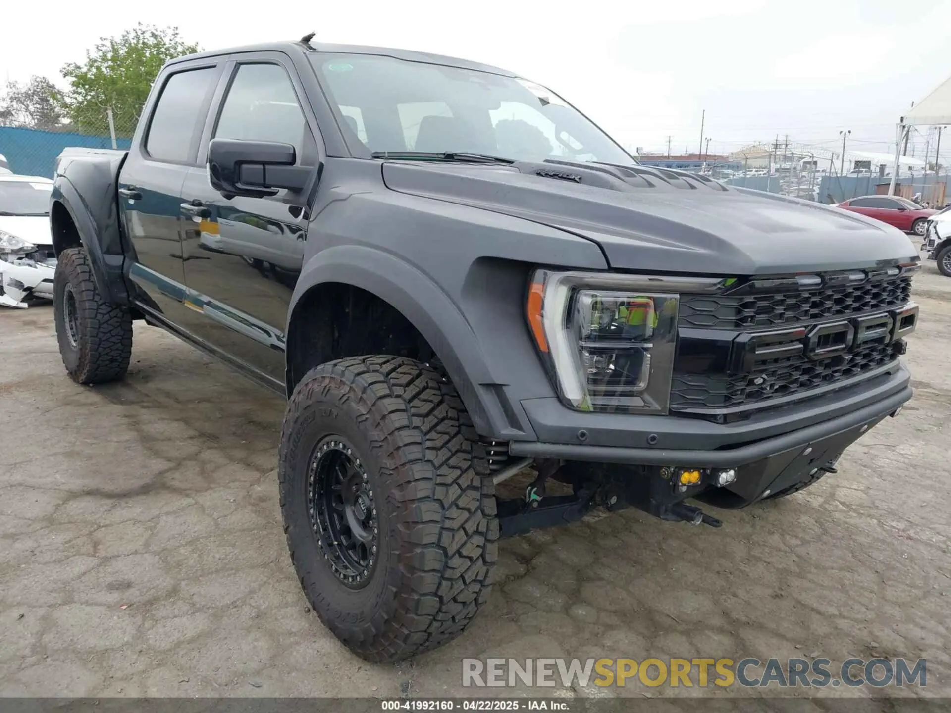 1 Фотография поврежденного автомобиля 1FTFW1RJ8PFC87198 FORD F-150 2023