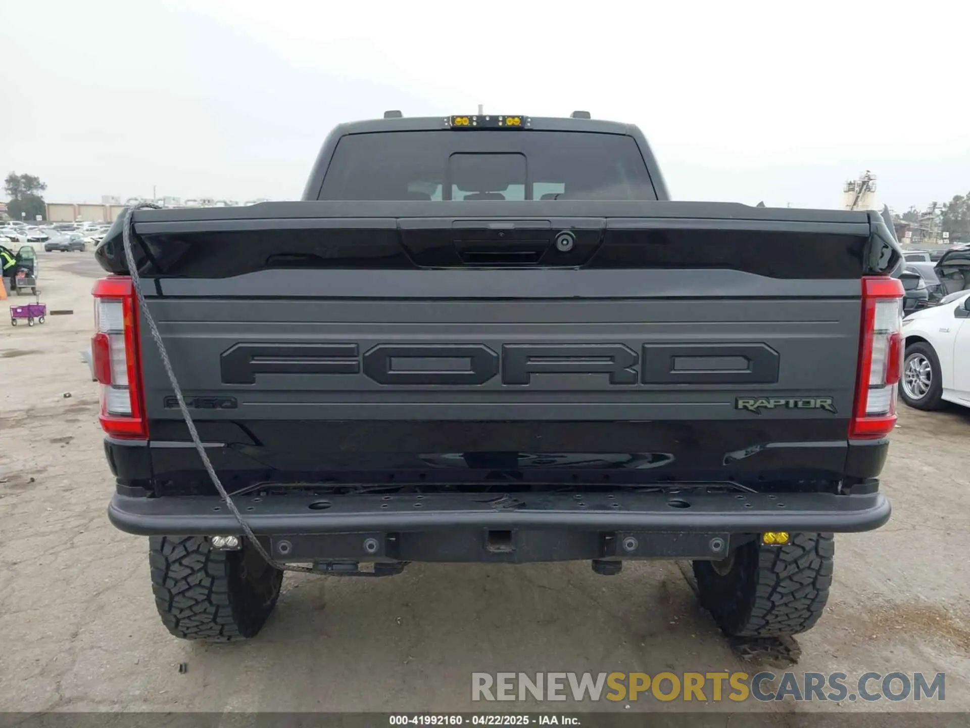 16 Фотография поврежденного автомобиля 1FTFW1RJ8PFC87198 FORD F-150 2023