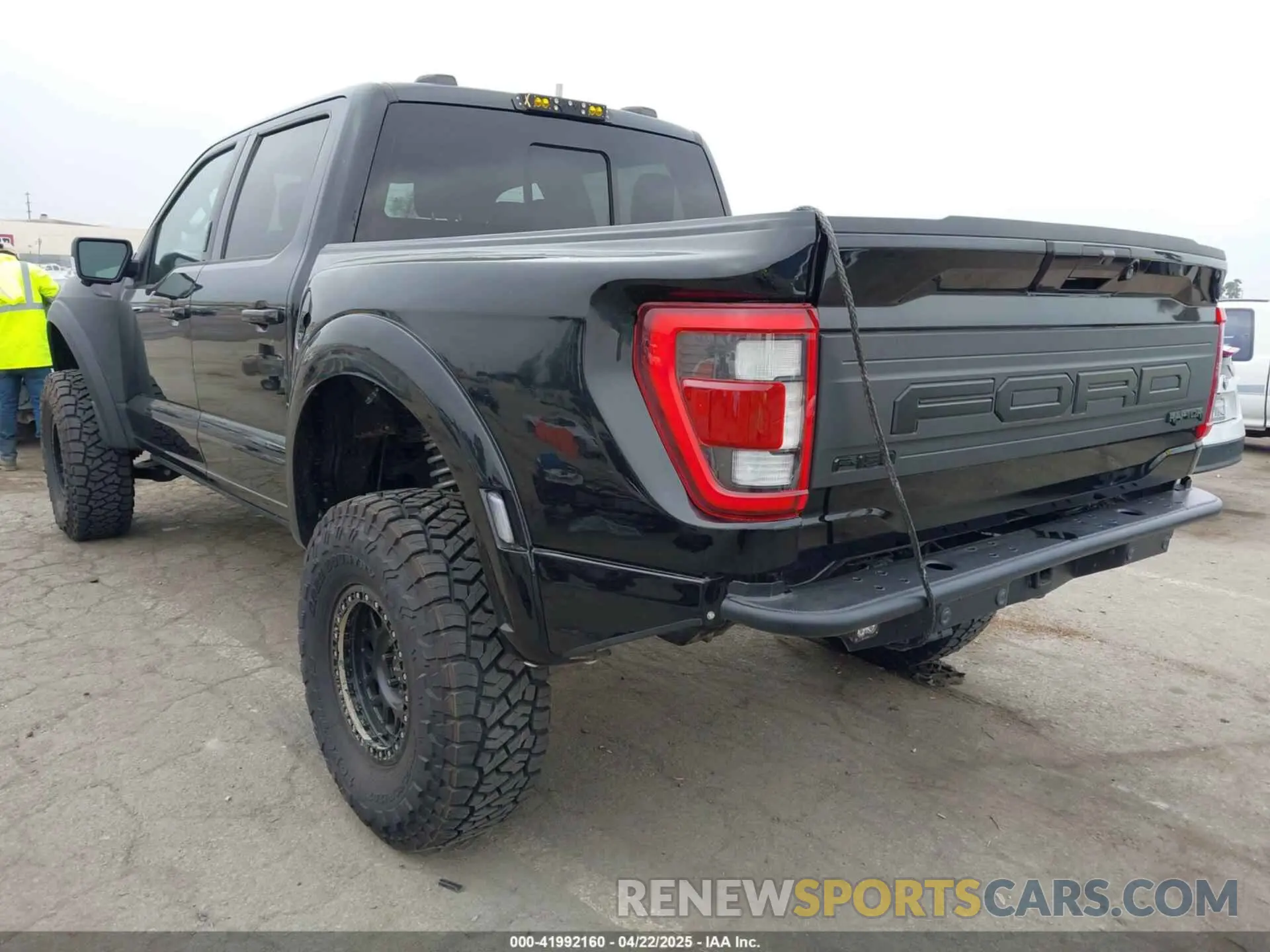 3 Фотография поврежденного автомобиля 1FTFW1RJ8PFC87198 FORD F-150 2023