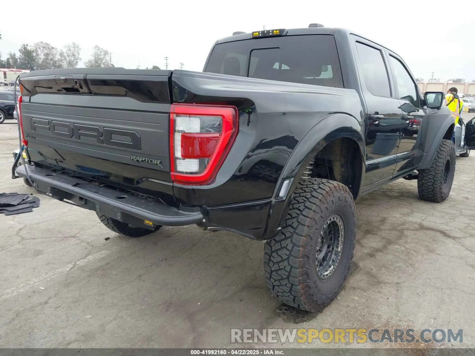 4 Фотография поврежденного автомобиля 1FTFW1RJ8PFC87198 FORD F-150 2023
