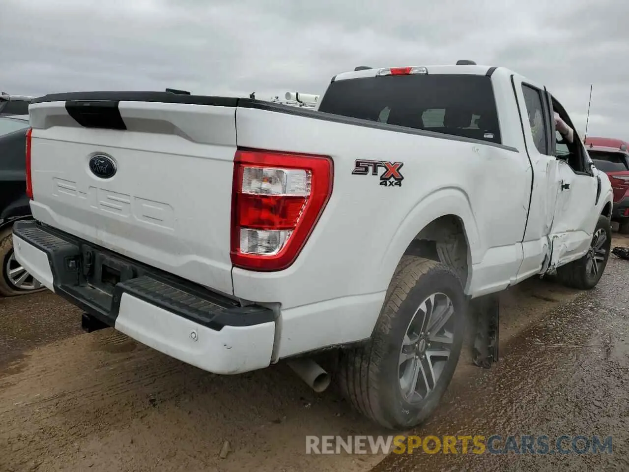 3 Фотография поврежденного автомобиля 1FTFX1E50PKD07523 FORD F-150 2023