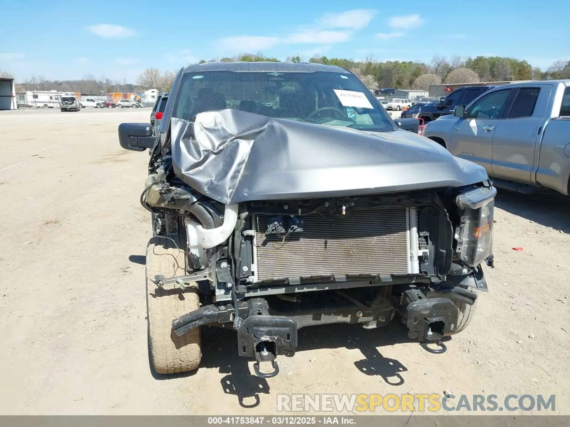 6 Photograph of a damaged car 1FTFX1E53PKF70086 FORD F-150 2023