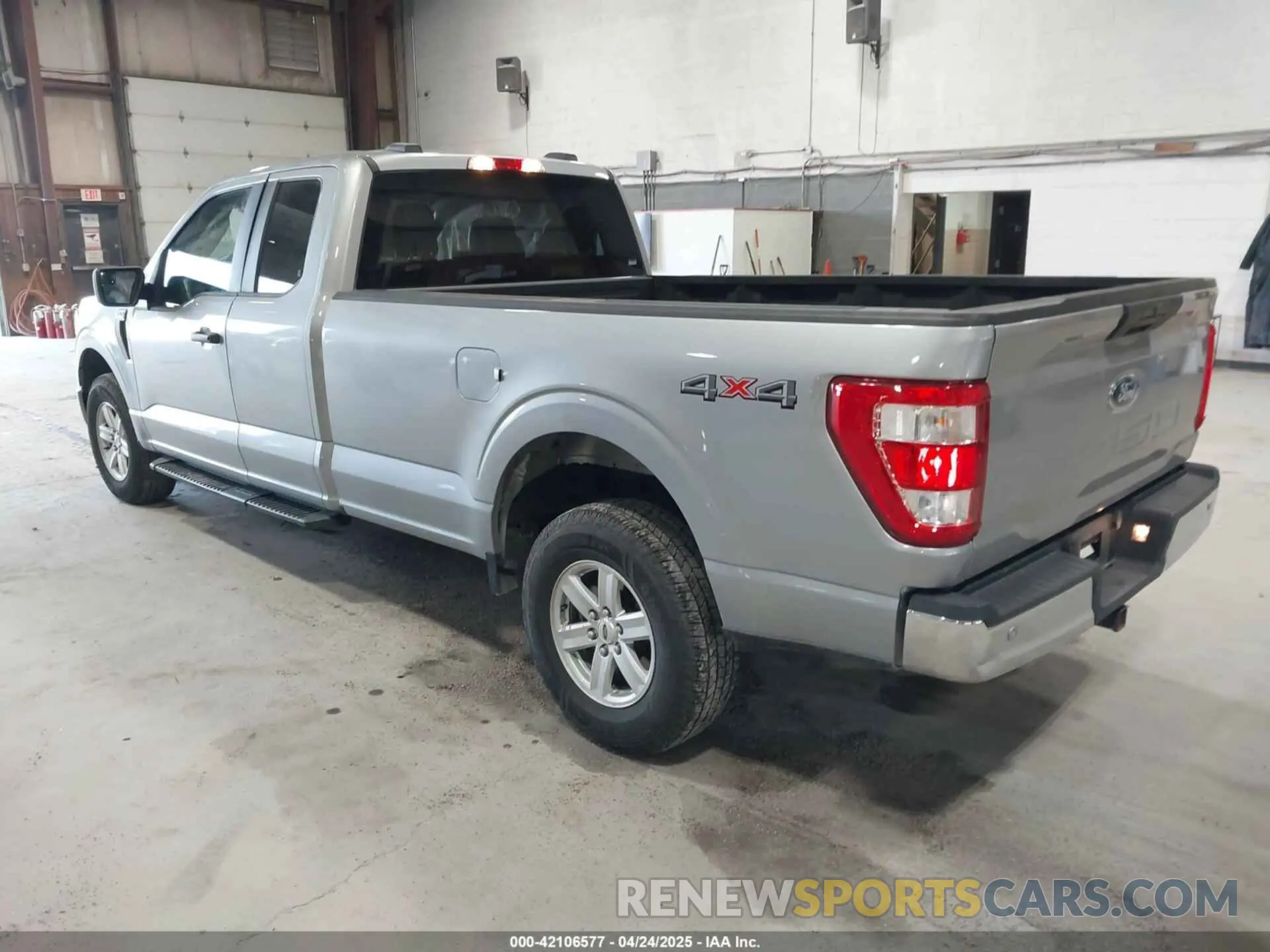 3 Фотография поврежденного автомобиля 1FTFX1E54PKD43389 FORD F-150 2023