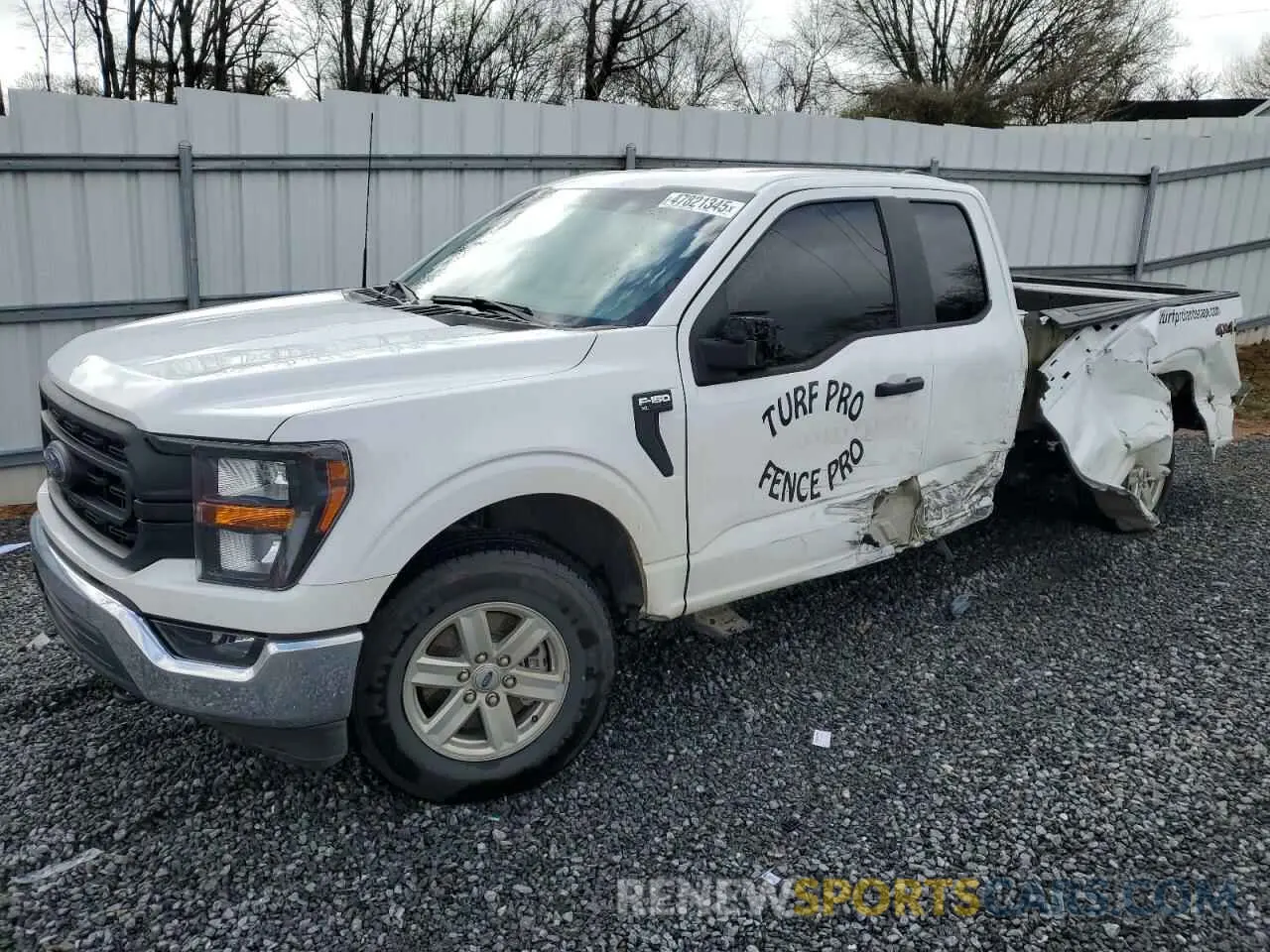 1 Фотография поврежденного автомобиля 1FTFX1E54PKD68079 FORD F-150 2023