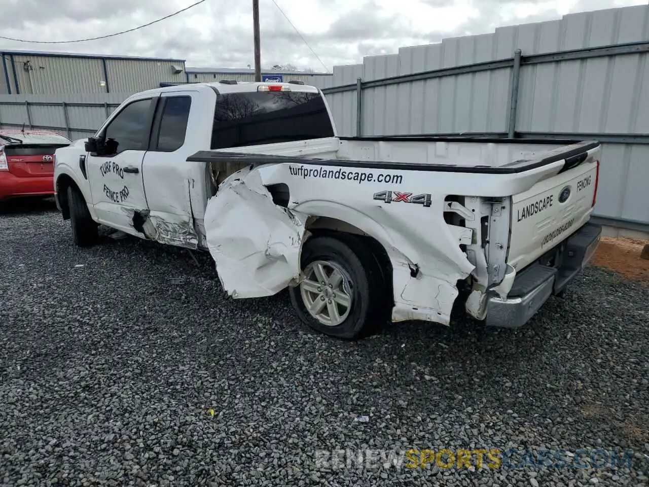 2 Фотография поврежденного автомобиля 1FTFX1E54PKD68079 FORD F-150 2023