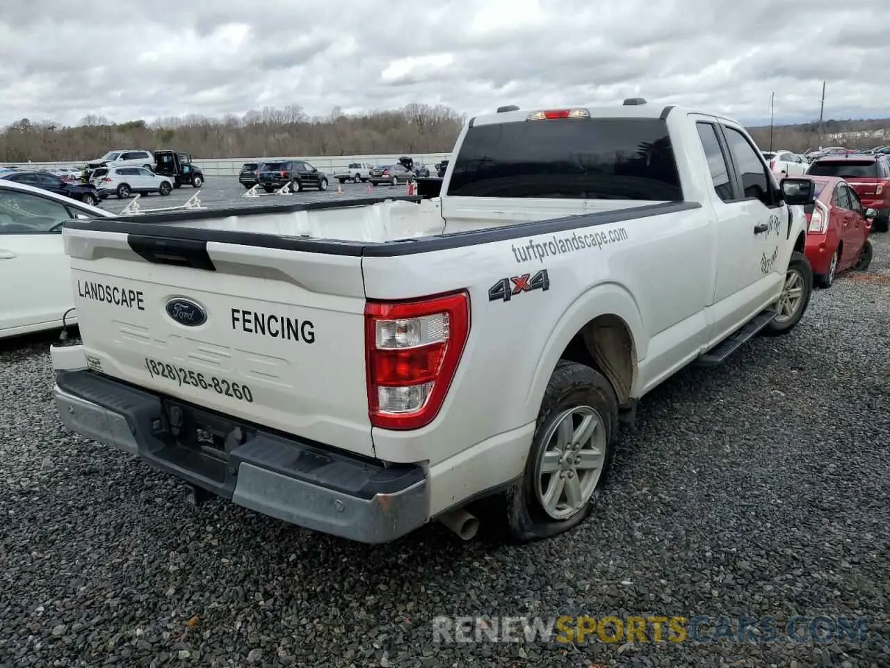 3 Фотография поврежденного автомобиля 1FTFX1E54PKD68079 FORD F-150 2023