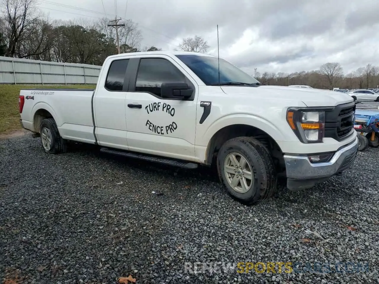 4 Фотография поврежденного автомобиля 1FTFX1E54PKD68079 FORD F-150 2023