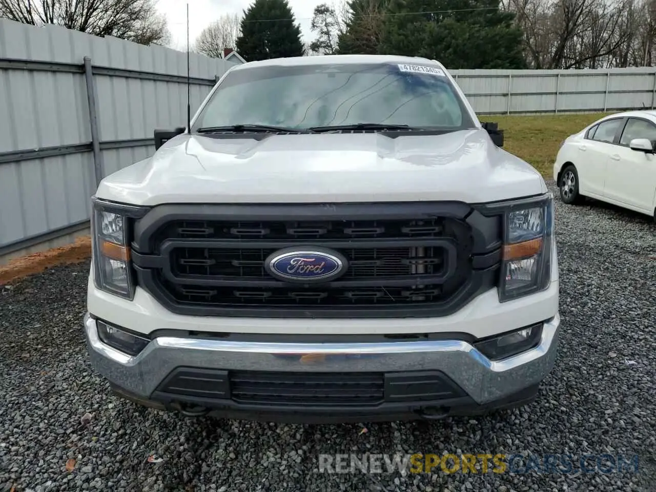 5 Фотография поврежденного автомобиля 1FTFX1E54PKD68079 FORD F-150 2023
