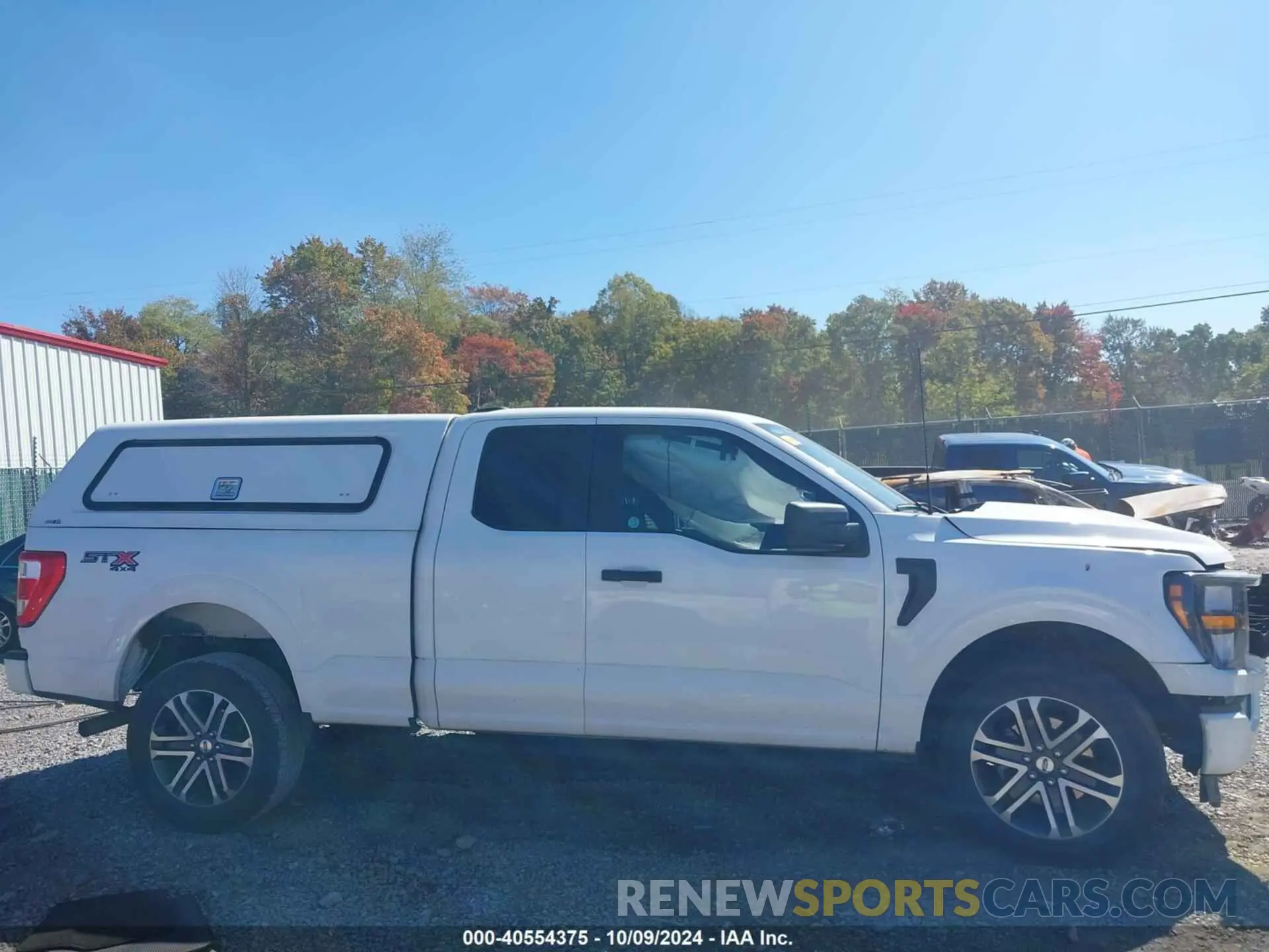 13 Фотография поврежденного автомобиля 1FTFX1E55PKE79742 FORD F-150 2023