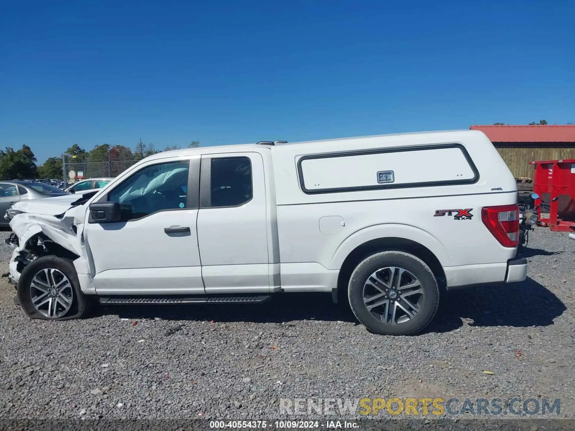 14 Фотография поврежденного автомобиля 1FTFX1E55PKE79742 FORD F-150 2023