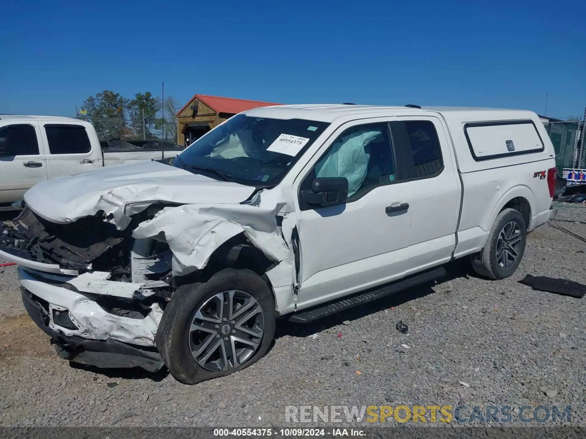 2 Фотография поврежденного автомобиля 1FTFX1E55PKE79742 FORD F-150 2023
