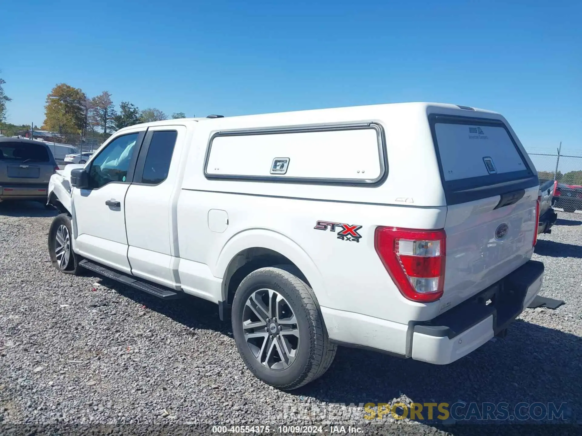 3 Фотография поврежденного автомобиля 1FTFX1E55PKE79742 FORD F-150 2023