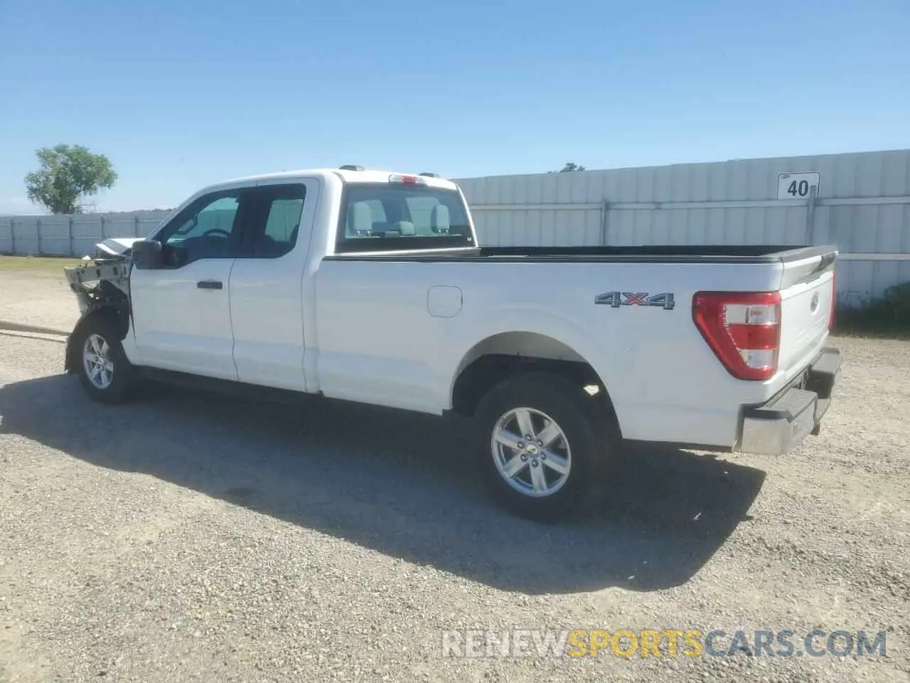 2 Фотография поврежденного автомобиля 1FTFX1E55PKF59056 FORD F-150 2023