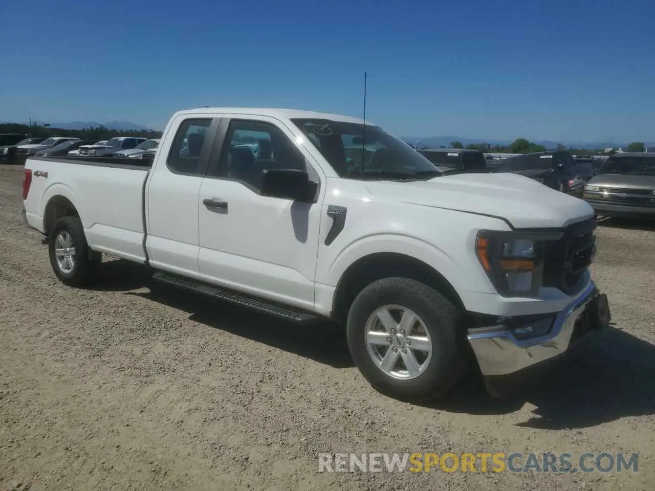 4 Фотография поврежденного автомобиля 1FTFX1E55PKF59056 FORD F-150 2023