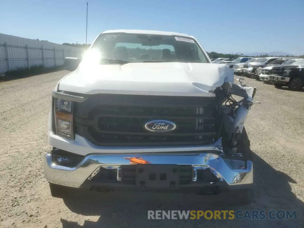5 Фотография поврежденного автомобиля 1FTFX1E55PKF59056 FORD F-150 2023