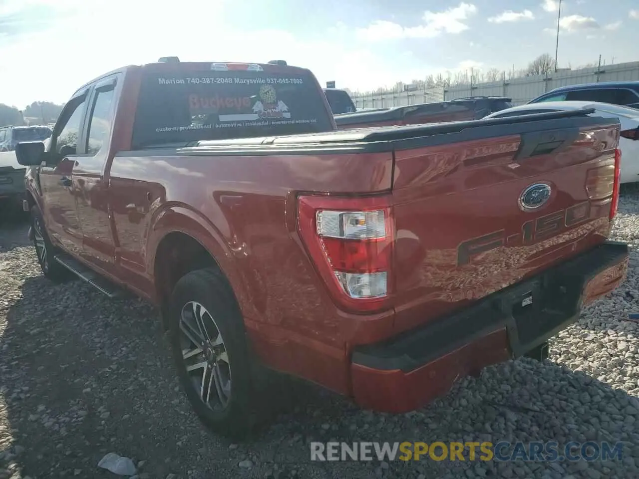 2 Фотография поврежденного автомобиля 1FTFX1E59PKD62584 FORD F-150 2023