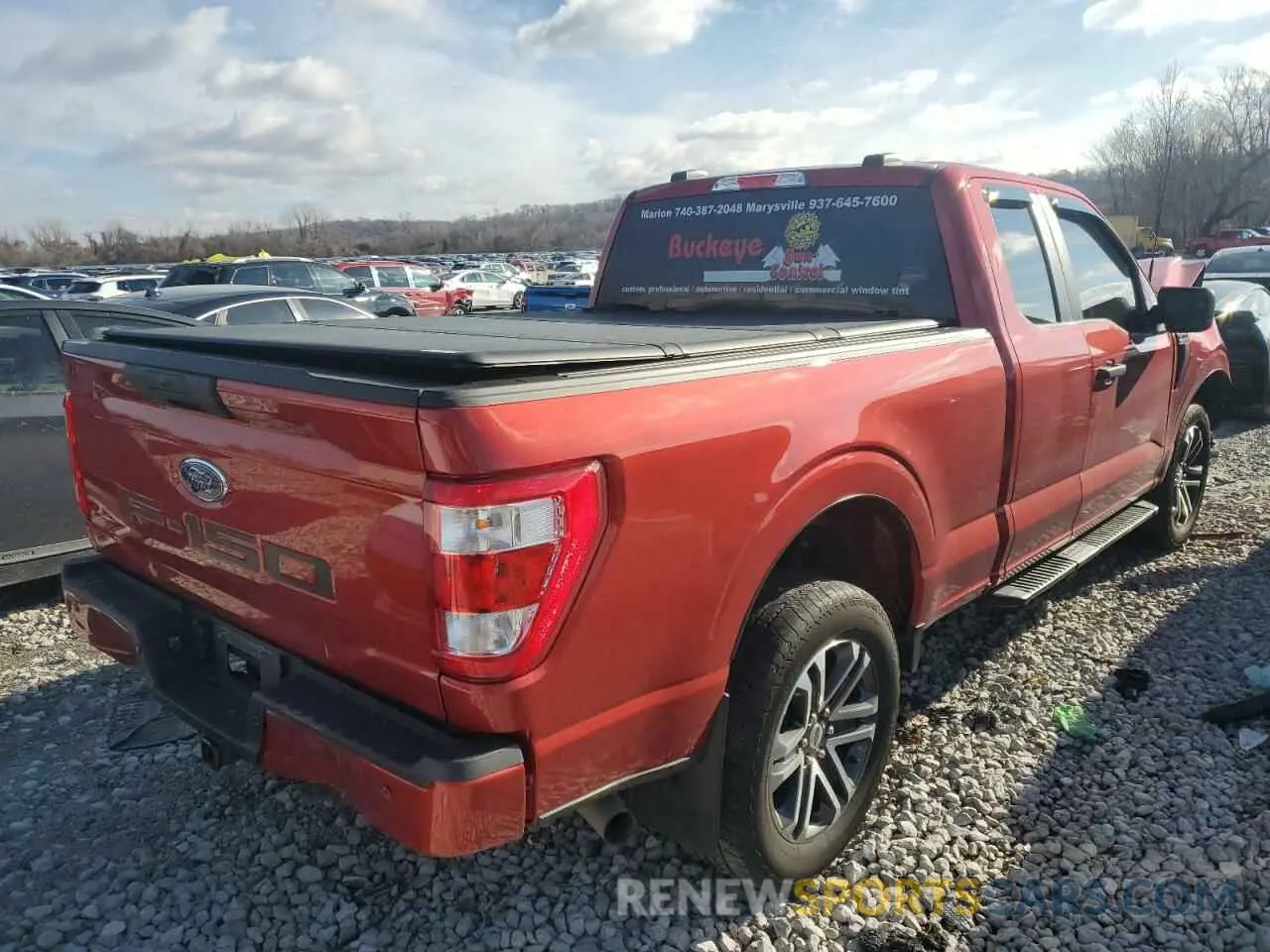 3 Фотография поврежденного автомобиля 1FTFX1E59PKD62584 FORD F-150 2023