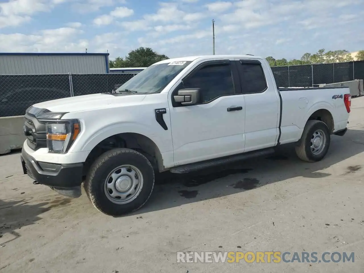 1 Фотография поврежденного автомобиля 1FTFX1E59PKF07963 FORD F-150 2023