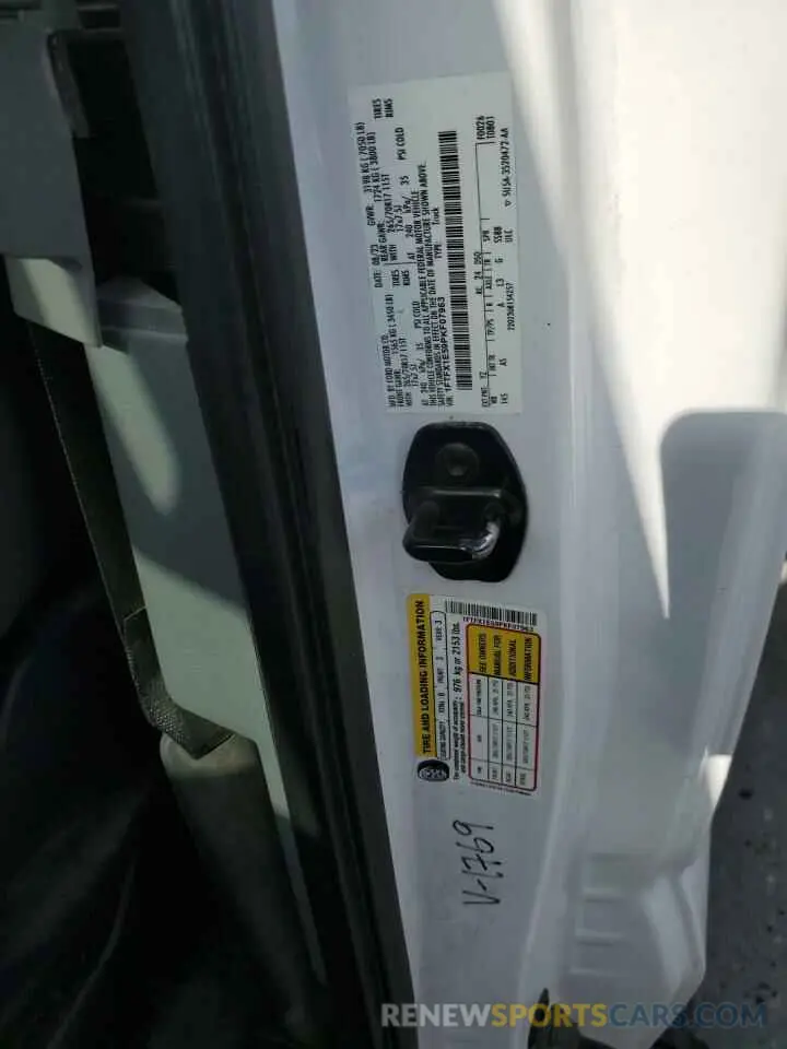 13 Фотография поврежденного автомобиля 1FTFX1E59PKF07963 FORD F-150 2023