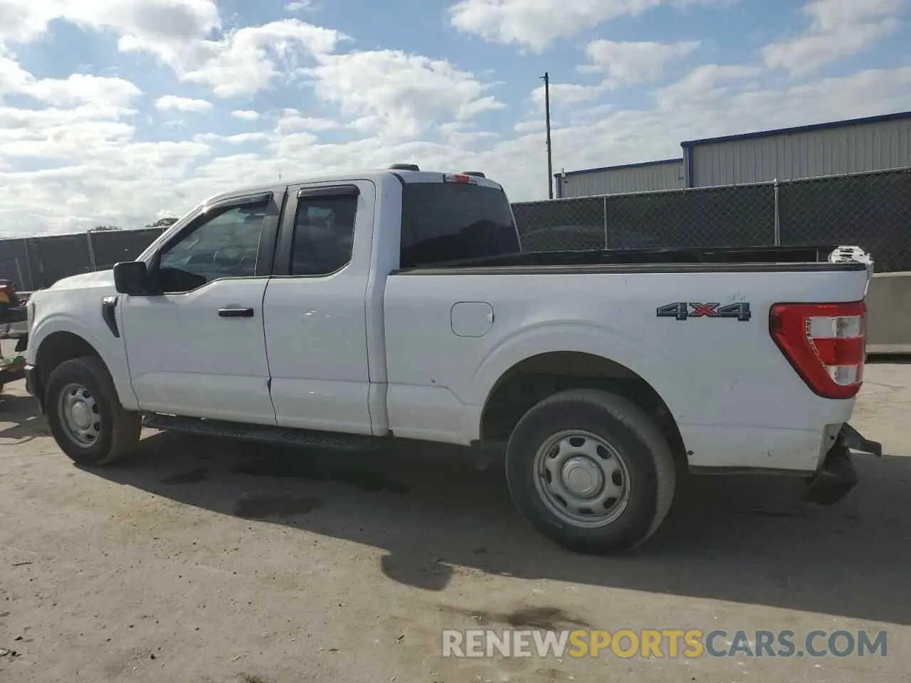 2 Фотография поврежденного автомобиля 1FTFX1E59PKF07963 FORD F-150 2023