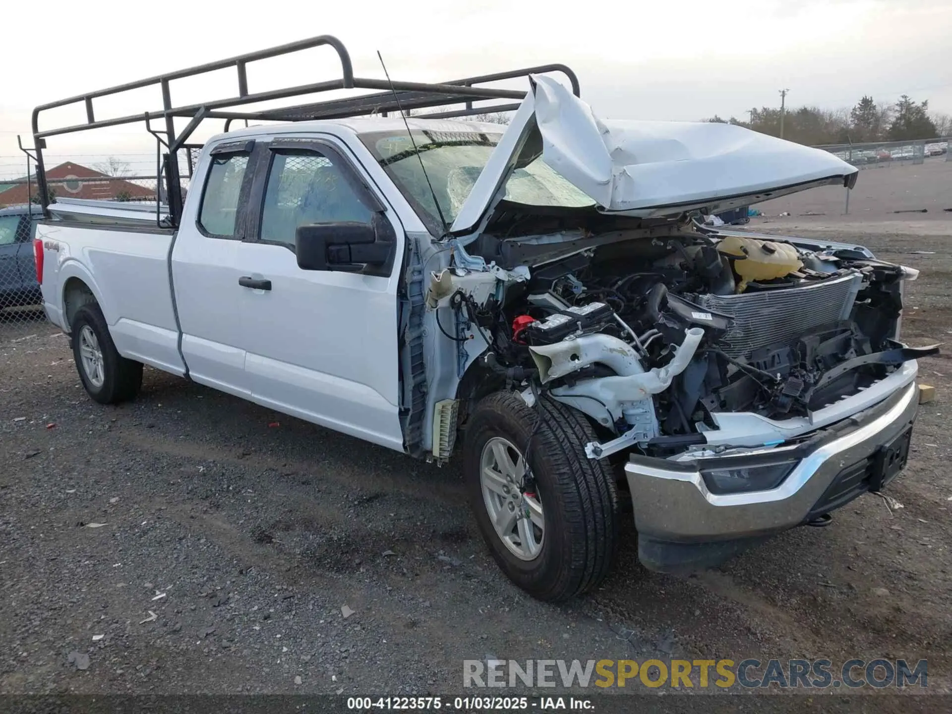 1 Photograph of a damaged car 1FTFX1E59PKF16291 FORD F-150 2023