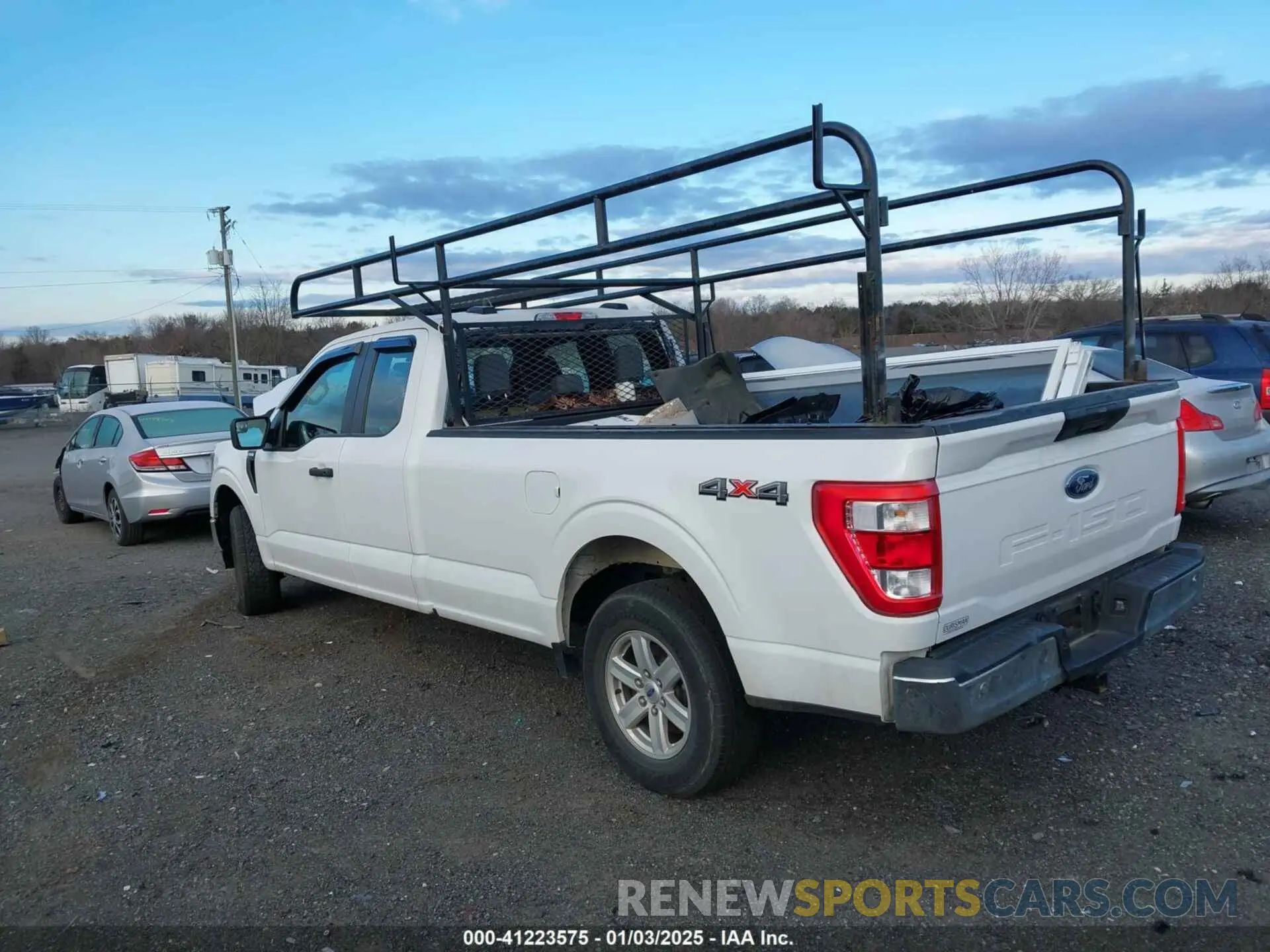 3 Photograph of a damaged car 1FTFX1E59PKF16291 FORD F-150 2023