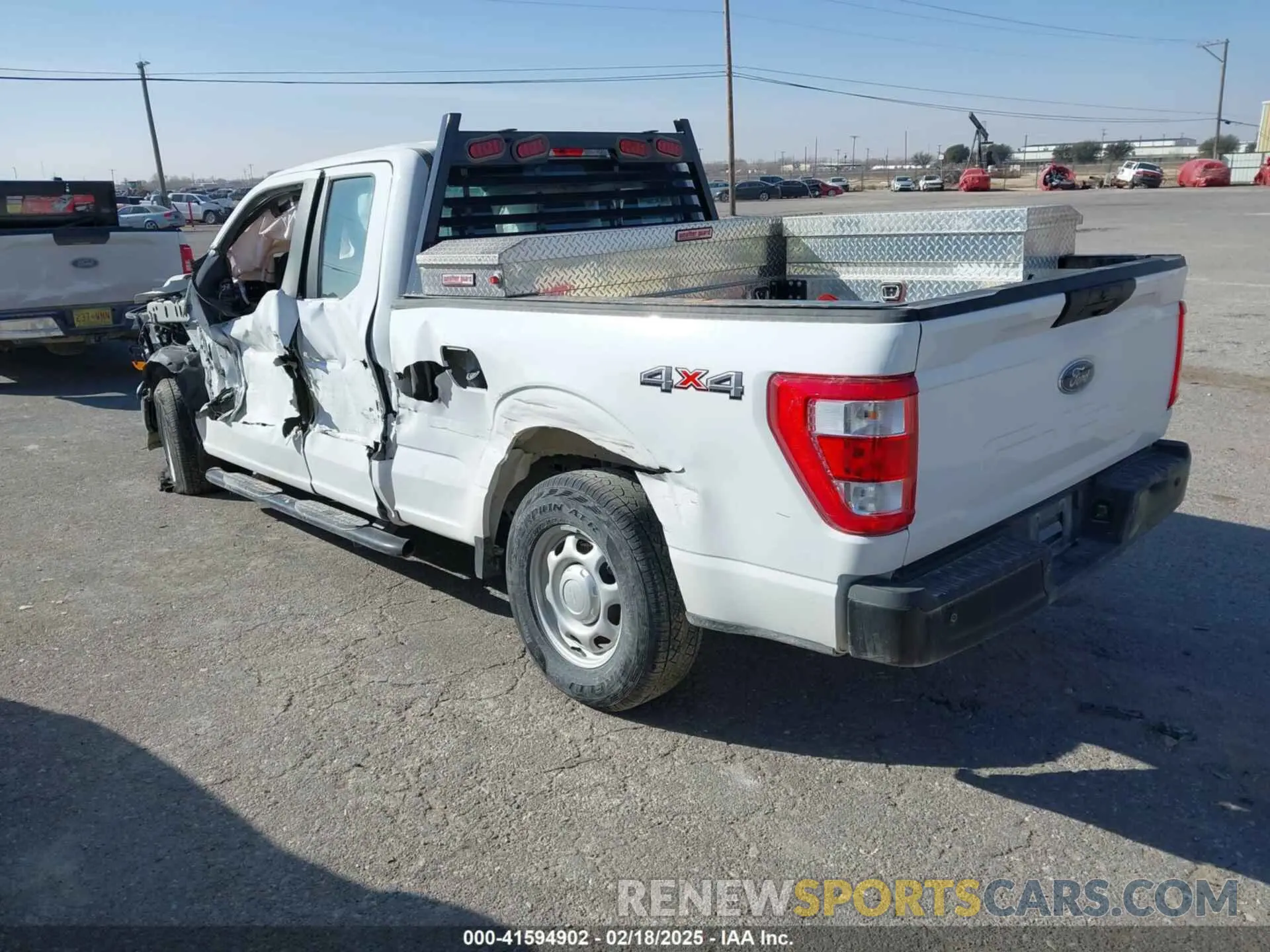 3 Photograph of a damaged car 1FTFX1E5XPKE11324 FORD F-150 2023