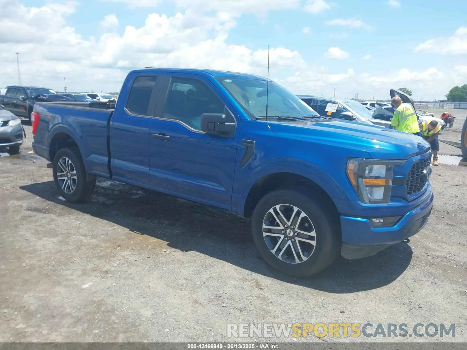 1 Фотография поврежденного автомобиля 1FTFX1E5XPKF69713 FORD F-150 2023