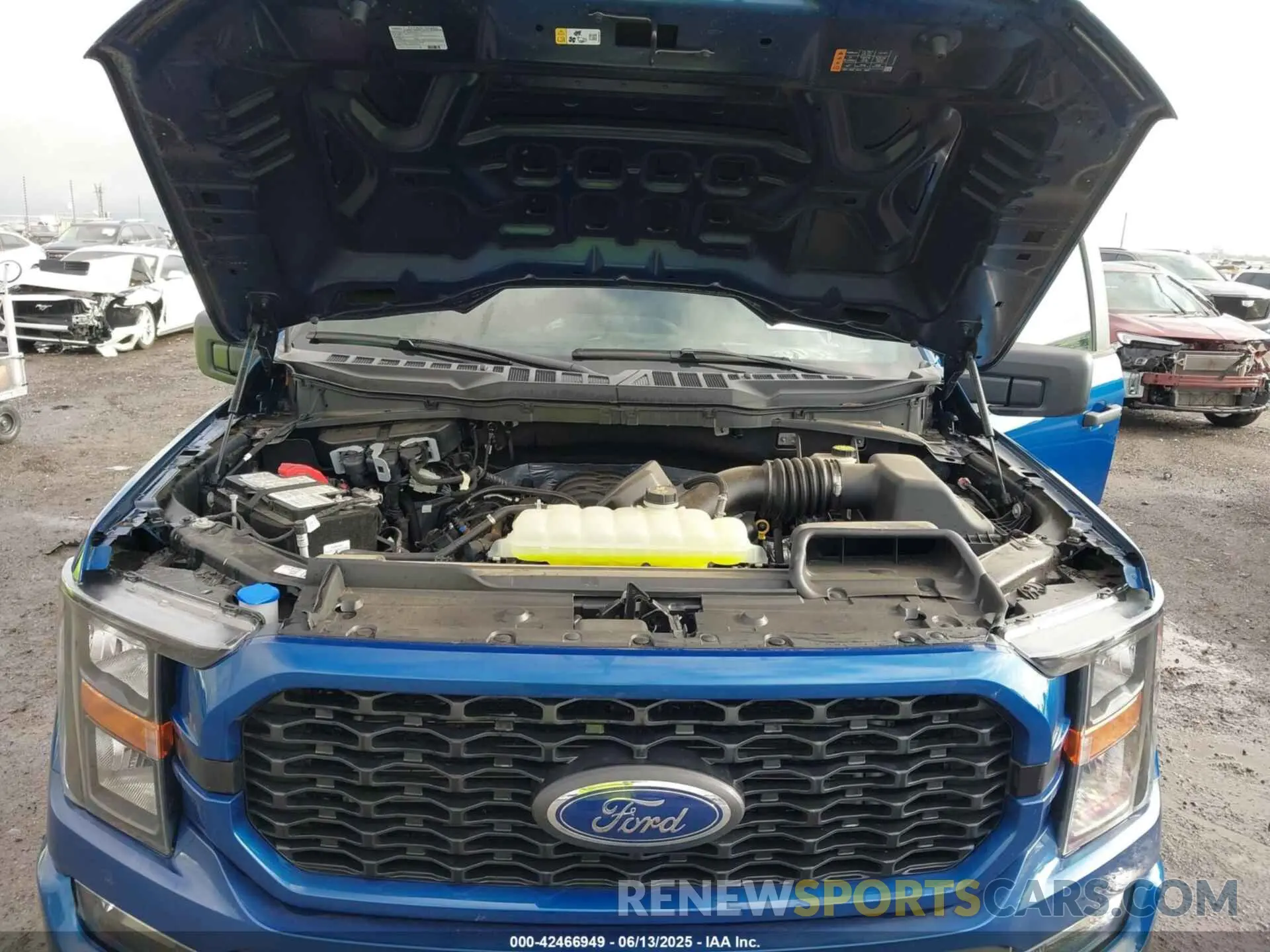 10 Фотография поврежденного автомобиля 1FTFX1E5XPKF69713 FORD F-150 2023