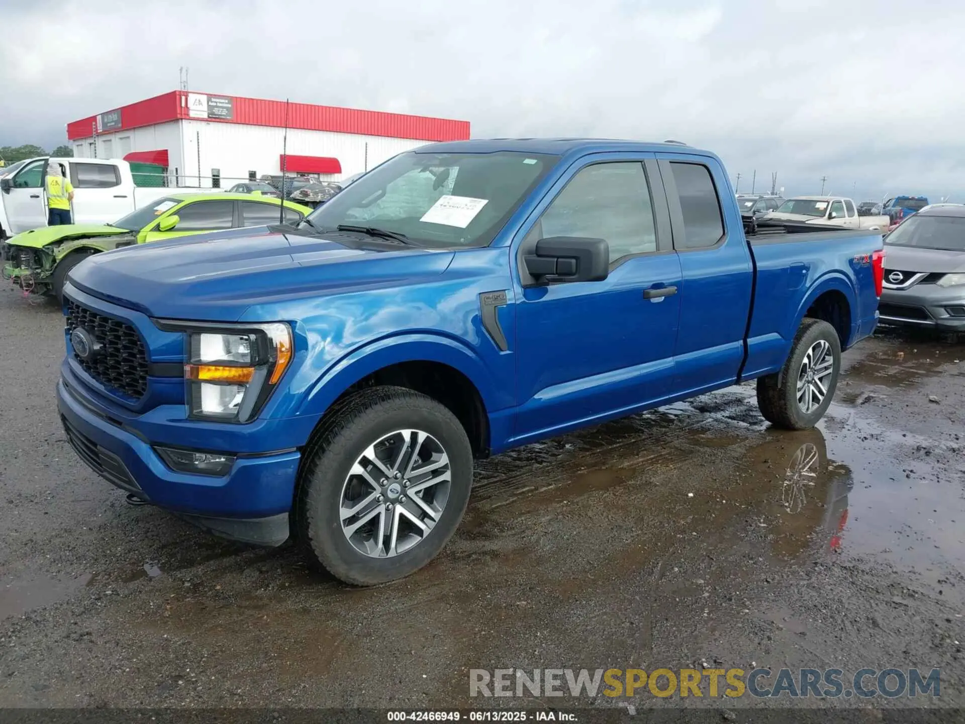 2 Фотография поврежденного автомобиля 1FTFX1E5XPKF69713 FORD F-150 2023