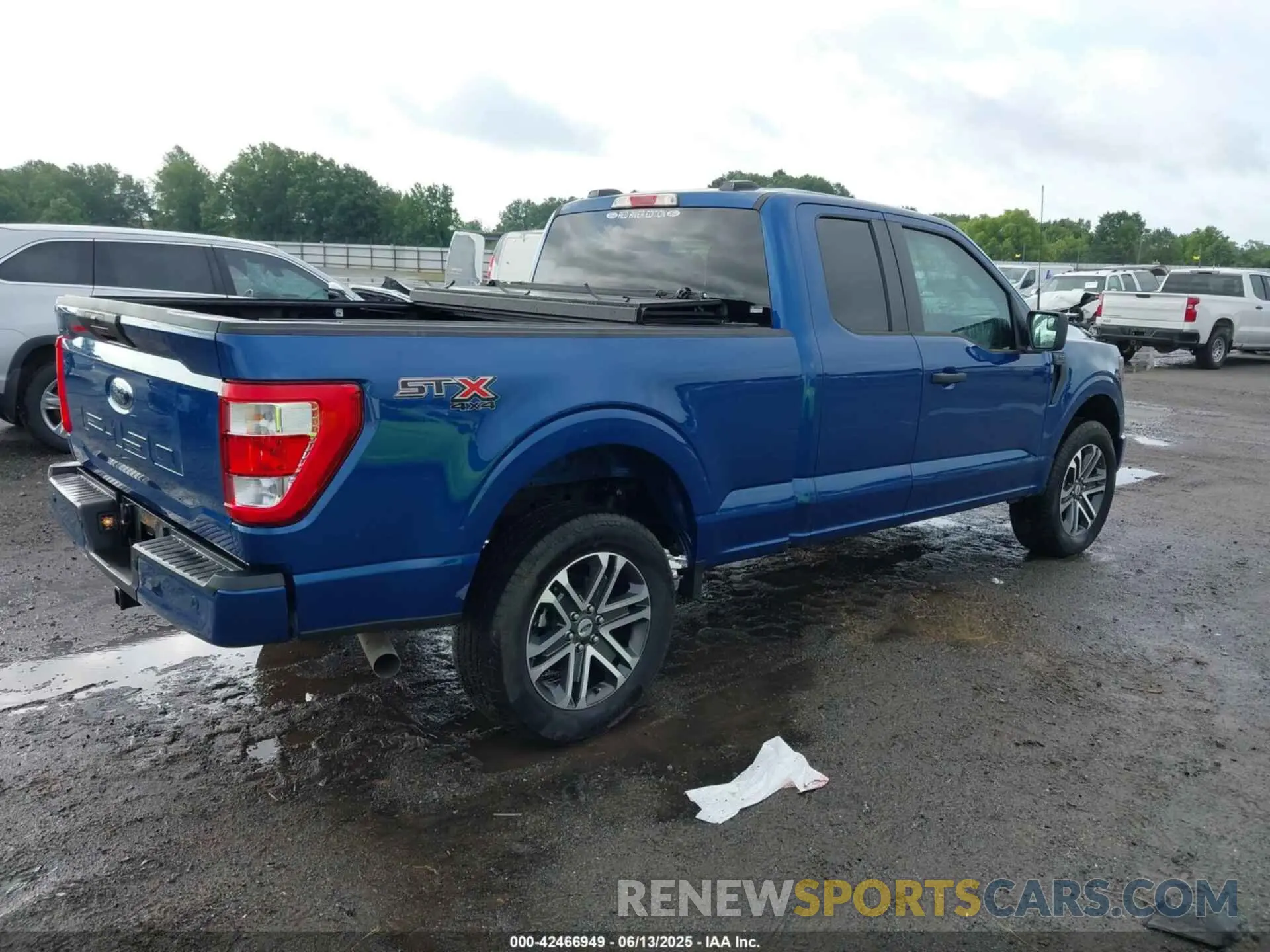 4 Фотография поврежденного автомобиля 1FTFX1E5XPKF69713 FORD F-150 2023