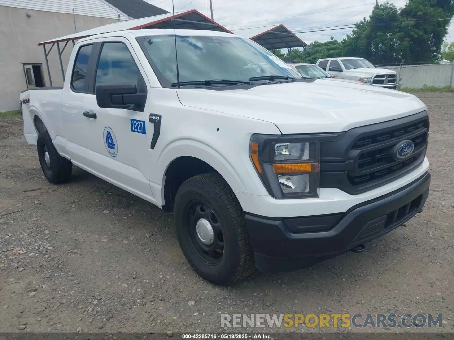 1 Photograph of a damaged car 1FTFX1E87PKF79125 FORD F-150 2023