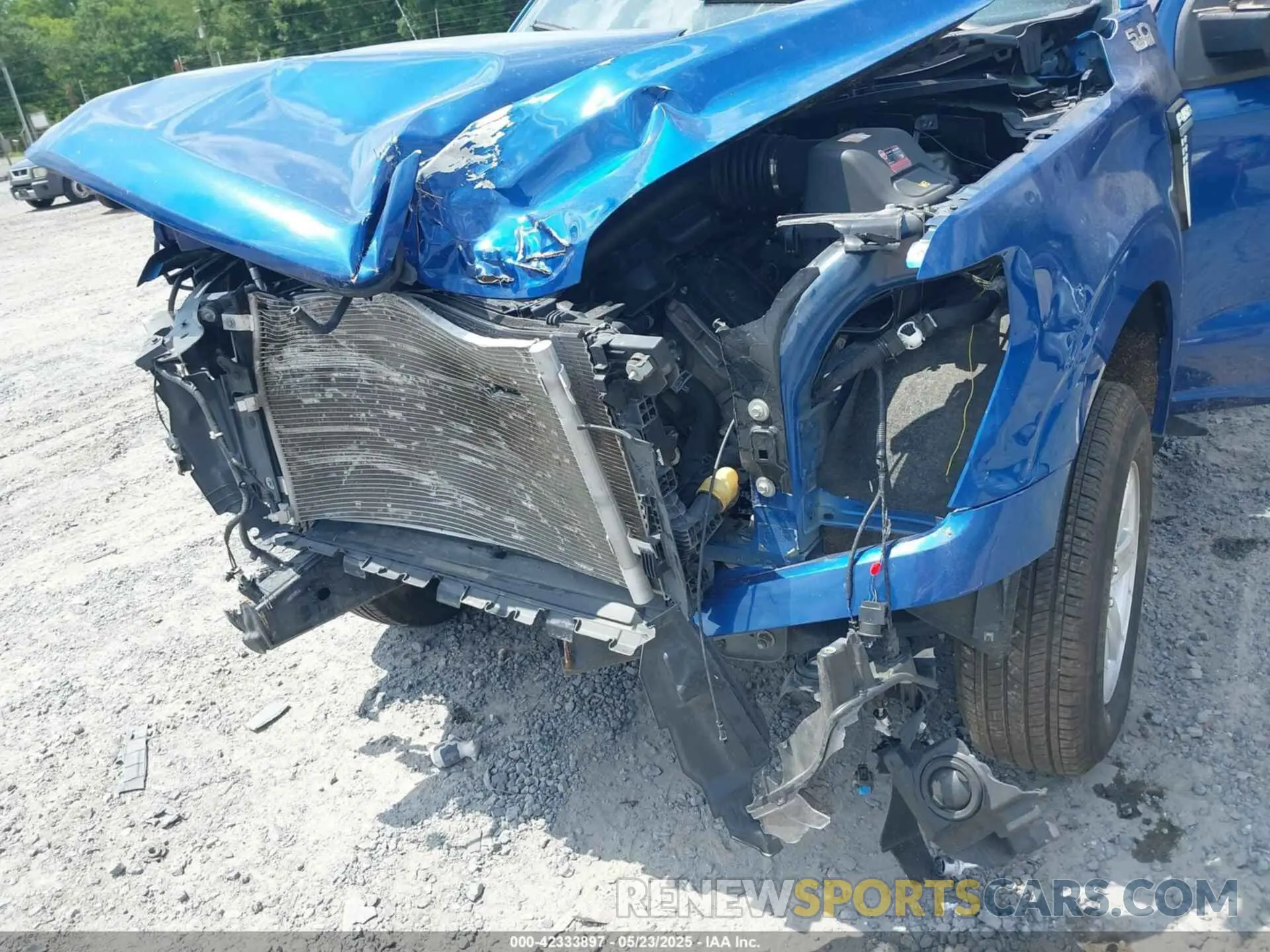 6 Photograph of a damaged car 1FTMF1C57PKD05328 FORD F-150 2023