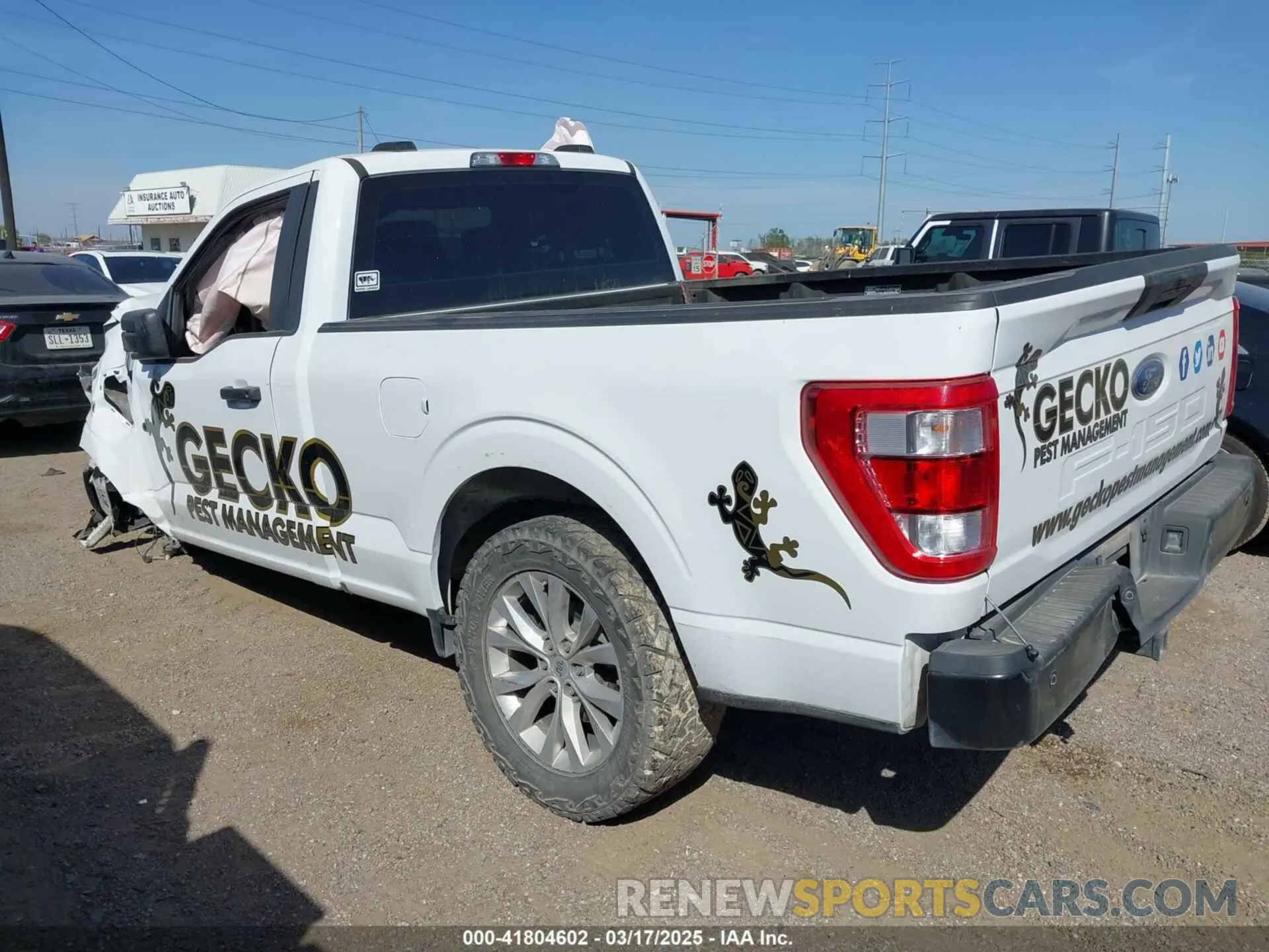 3 Photograph of a damaged car 1FTMF1C57PKD08603 FORD F-150 2023