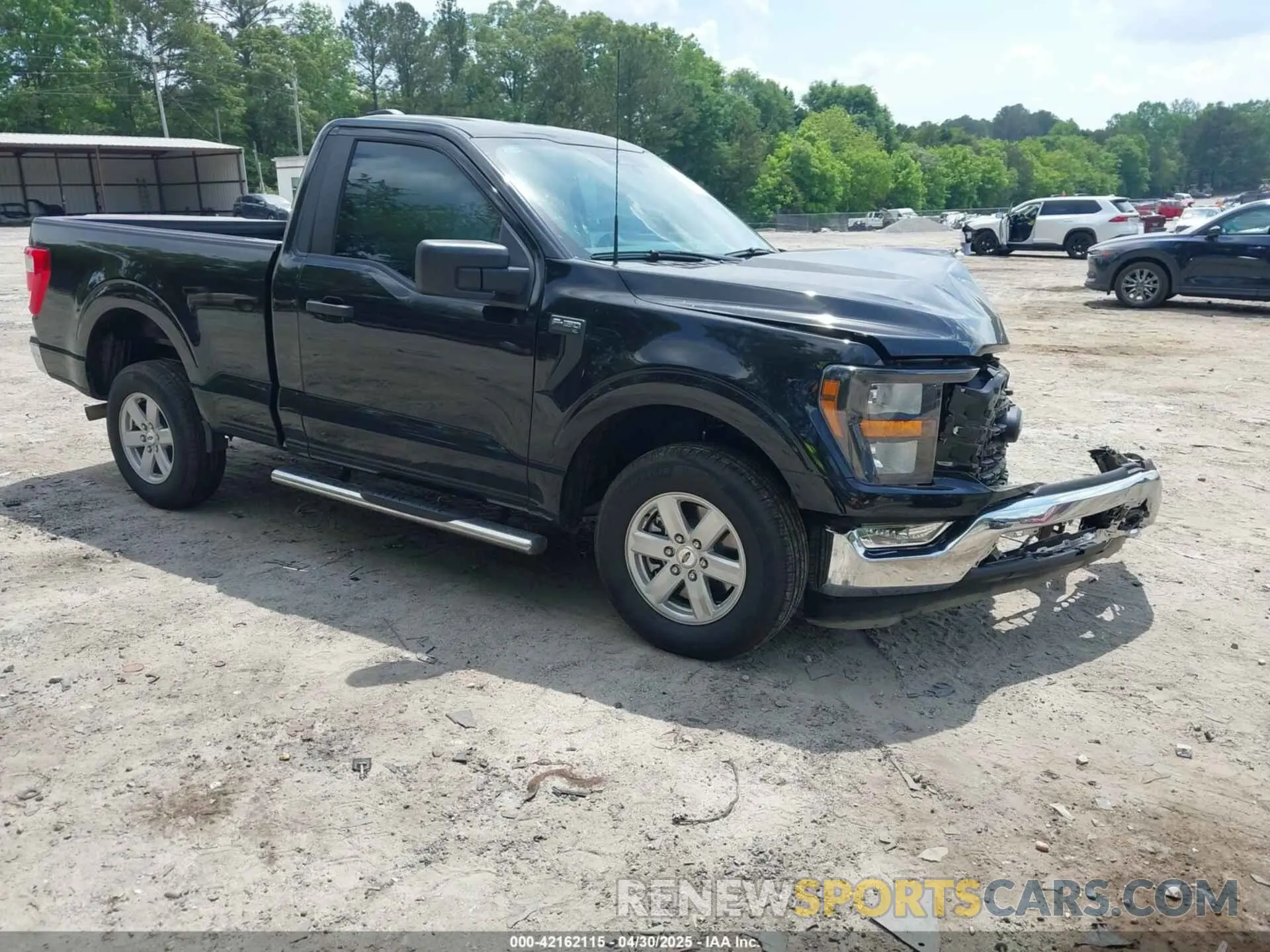 1 Photograph of a damaged car 1FTMF1C58PKF26310 FORD F-150 2023