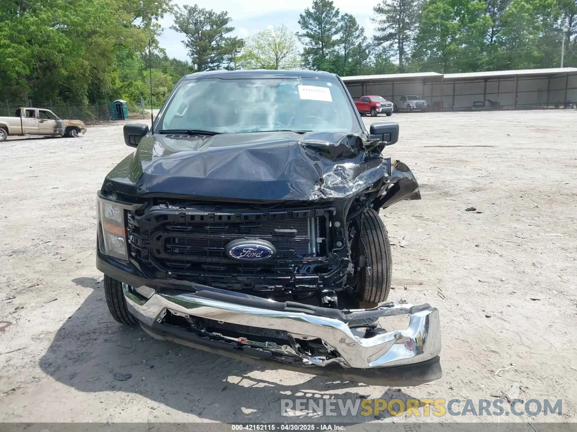 12 Photograph of a damaged car 1FTMF1C58PKF26310 FORD F-150 2023