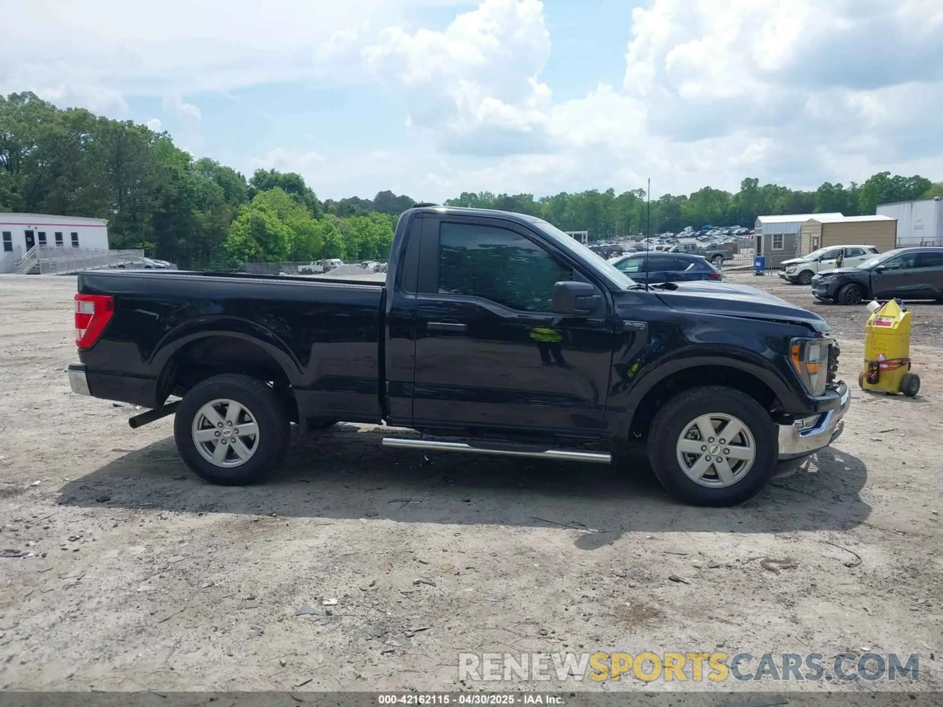 13 Photograph of a damaged car 1FTMF1C58PKF26310 FORD F-150 2023