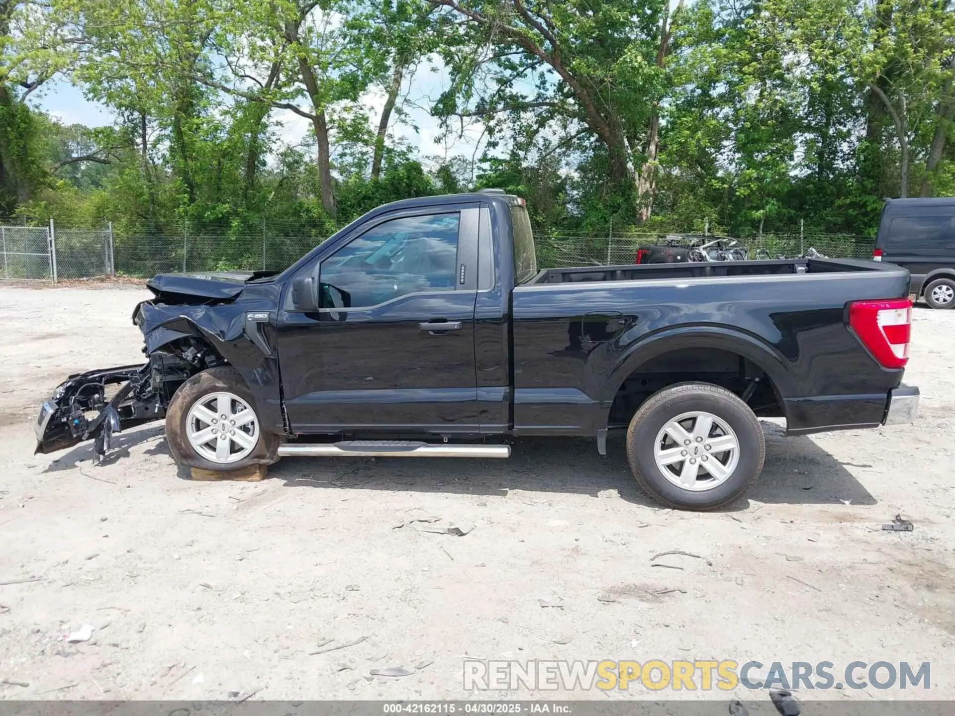 14 Photograph of a damaged car 1FTMF1C58PKF26310 FORD F-150 2023