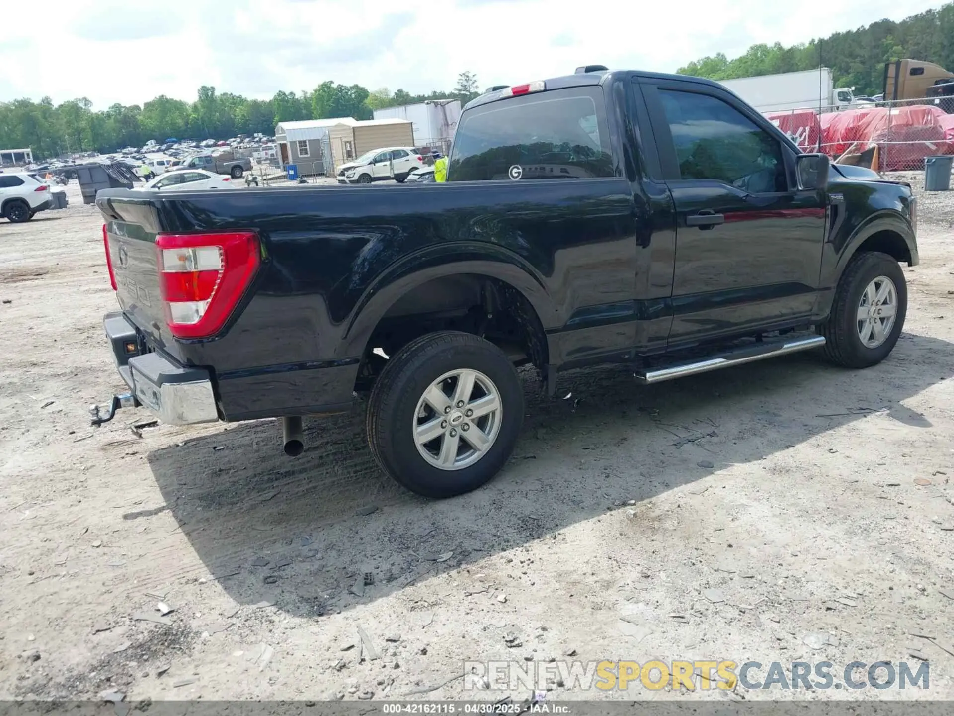 4 Photograph of a damaged car 1FTMF1C58PKF26310 FORD F-150 2023
