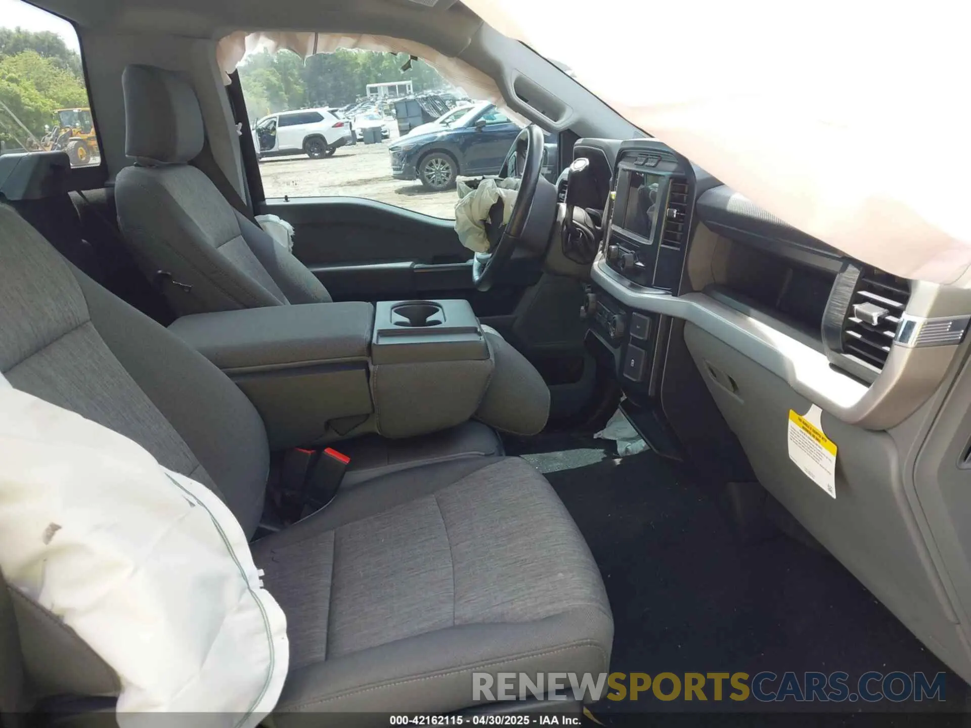 5 Photograph of a damaged car 1FTMF1C58PKF26310 FORD F-150 2023