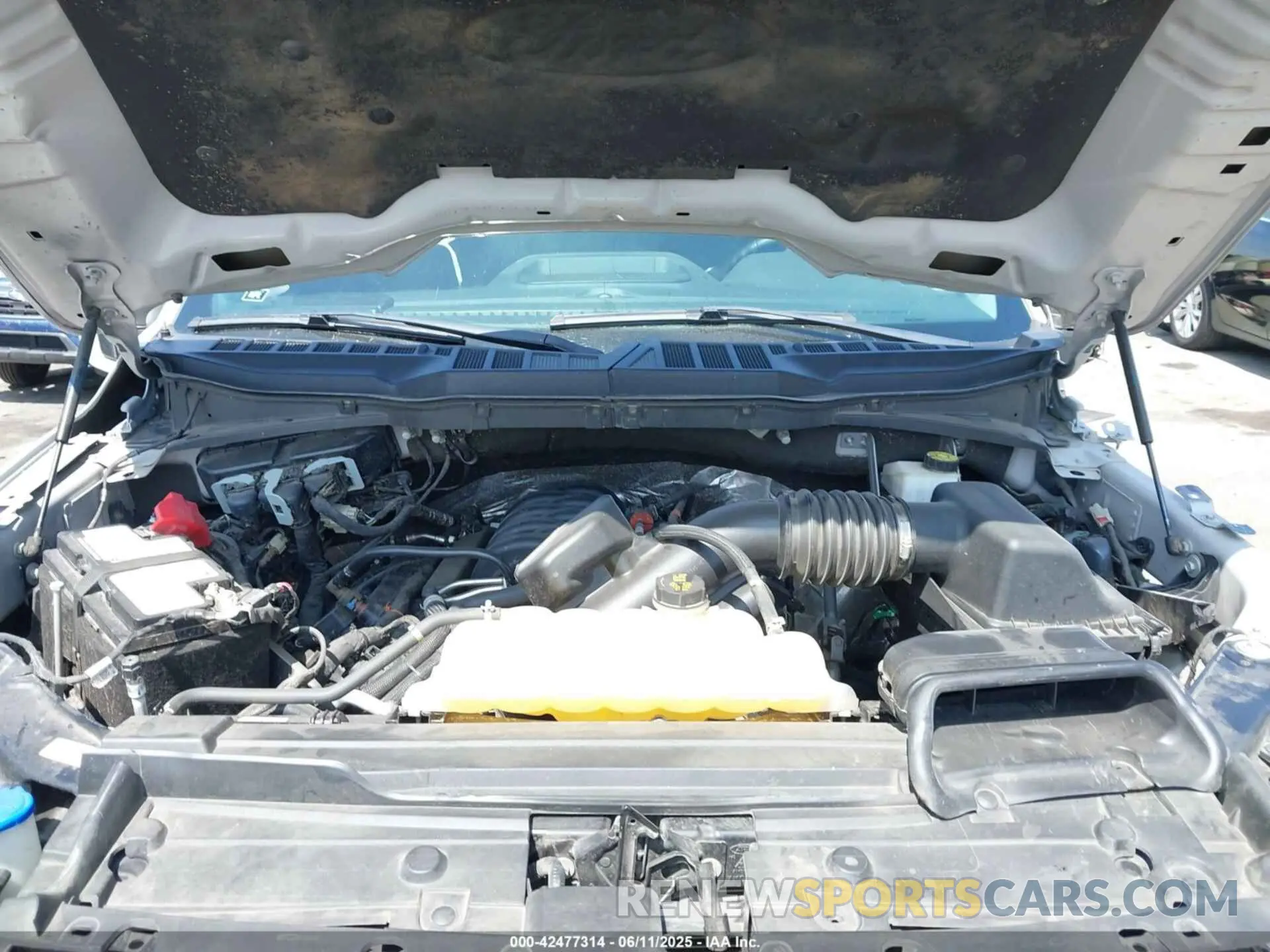 10 Photograph of a damaged car 1FTMF1C5XPKF07161 FORD F-150 2023