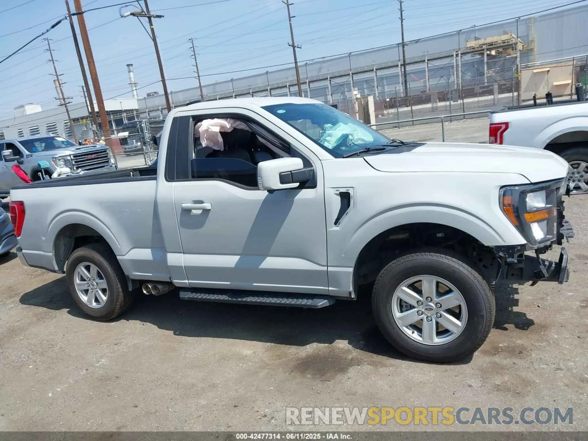 13 Photograph of a damaged car 1FTMF1C5XPKF07161 FORD F-150 2023